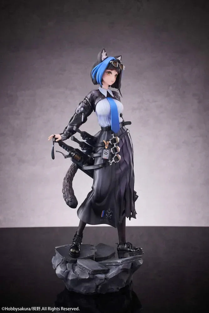 Original Illustration PVC Figur 1/7 Kuro illustration by Kirino 28 cm Hobby Sakura