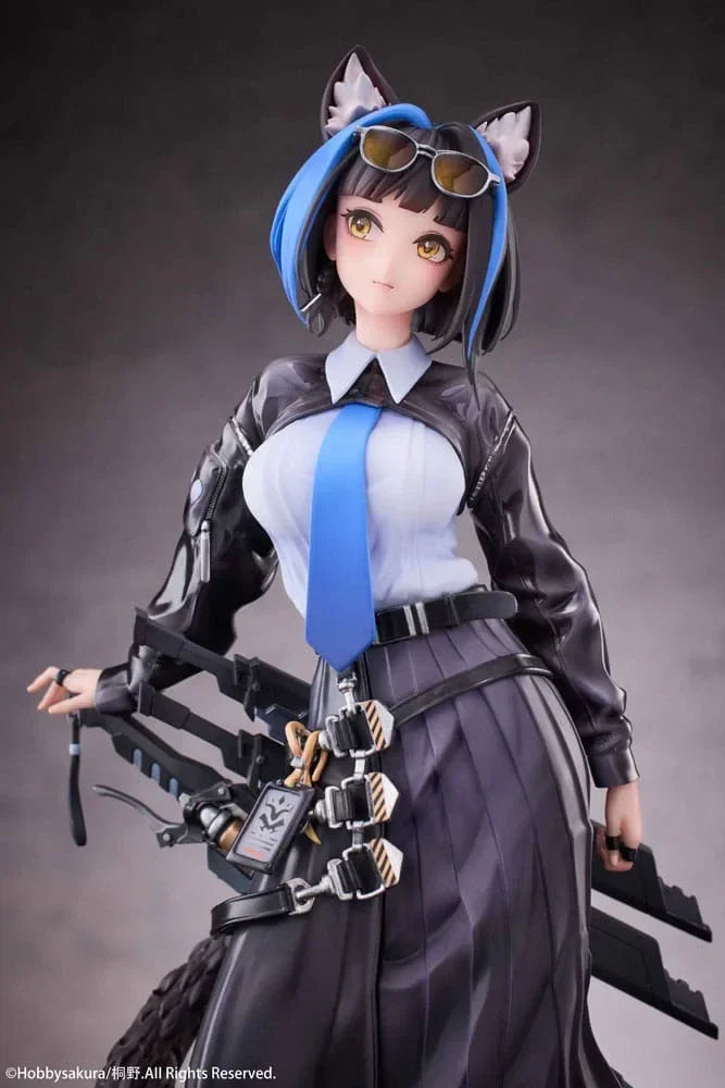 Original Illustration PVC Figur 1/7 Kuro illustration by Kirino 28 cm Hobby Sakura