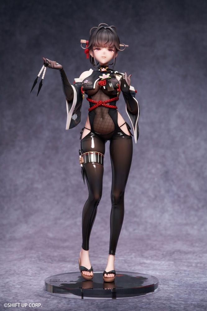 Goddess of Victory: Nikke PVC Figur 1/7 Sakura Midnight Stealth 25 cm Hobby Sakura