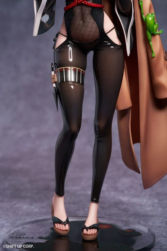 Goddess of Victory: Nikke PVC Figur 1/7 Sakura Midnight Stealth 25 cm Hobby Sakura