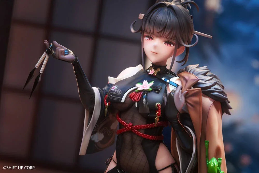 Goddess of Victory: Nikke PVC Figur 1/7 Sakura Midnight Stealth 25 cm Hobby Sakura