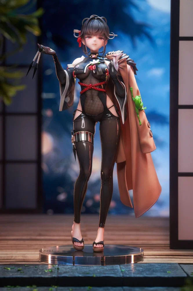 Goddess of Victory: Nikke PVC Figur 1/7 Sakura Midnight Stealth 25 cm Hobby Sakura