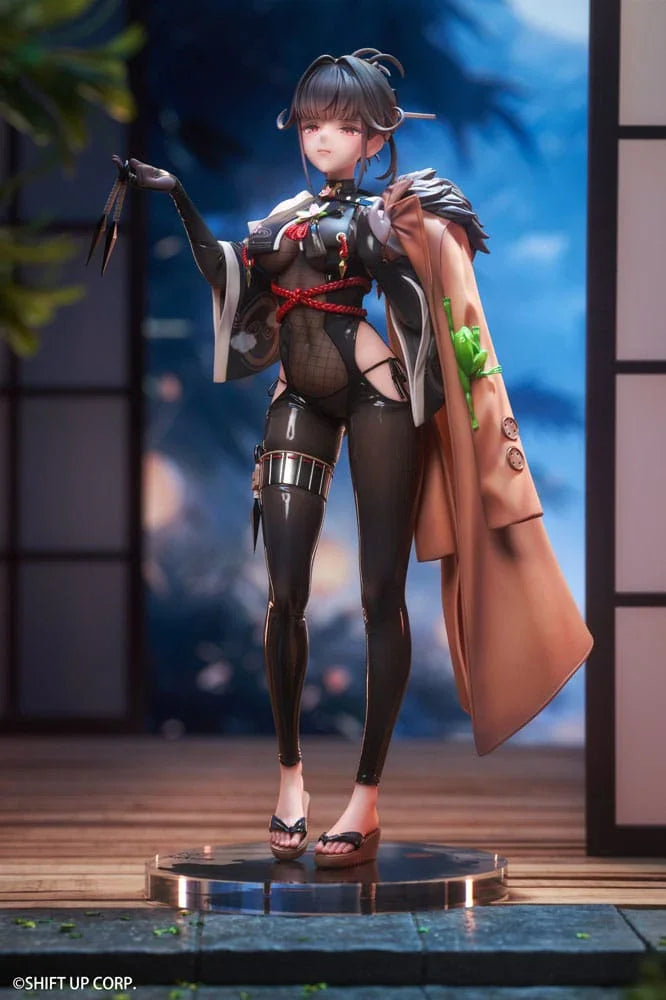 Goddess of Victory: Nikke PVC Figur 1/7 Sakura Midnight Stealth 25 cm Hobby Sakura
