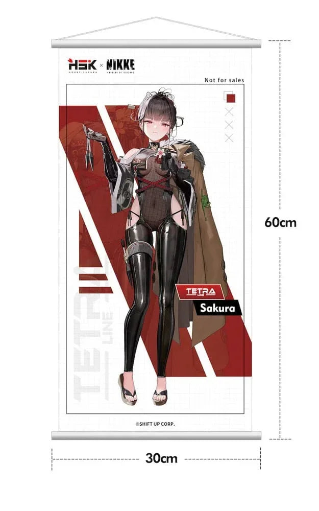 Goddess of Victory: Nikke PVC Statue 1/7 Sakura Midnight Stealth Deluxe Edition 25 cm Hobby Sakura