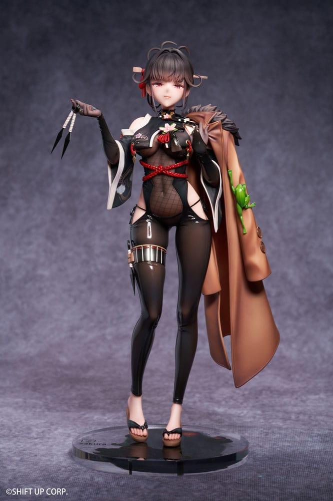 Goddess of Victory: Nikke PVC Statue 1/7 Sakura Midnight Stealth Deluxe Edition 25 cm Hobby Sakura