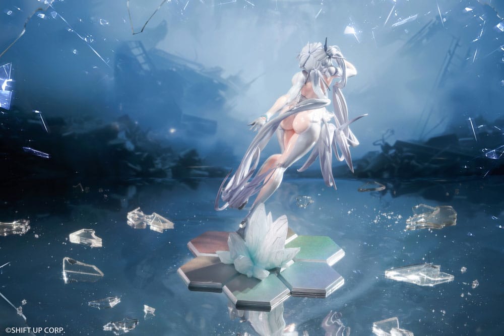 Segersgudinnan: Nikke PVC-figur 1/4 Nikke Cinderella 43 cm