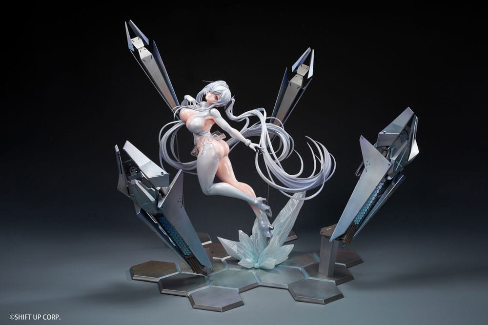 Segrargudinnan: Nikke PVC-figur i skala 1/4 Nikke Cinderella Deluxe, 57 cm