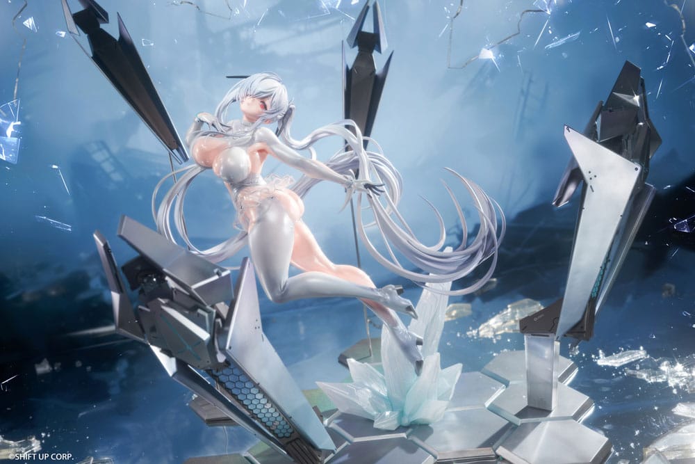 Segrargudinnan: Nikke PVC-figur i skala 1/4 Nikke Cinderella Deluxe, 57 cm