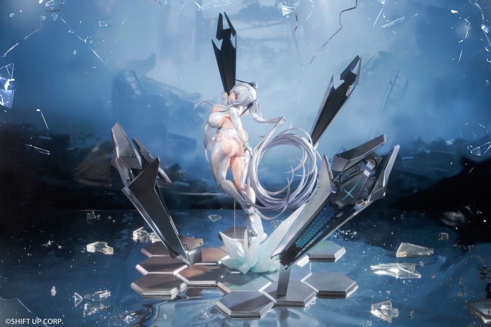 Segrargudinnan: Nikke PVC-figur i skala 1/4 Nikke Cinderella Deluxe, 57 cm