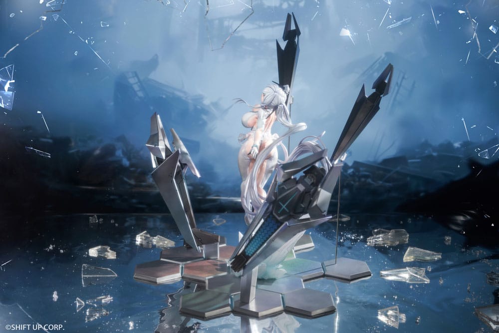 Segrargudinnan: Nikke PVC-figur i skala 1/4 Nikke Cinderella Deluxe, 57 cm
