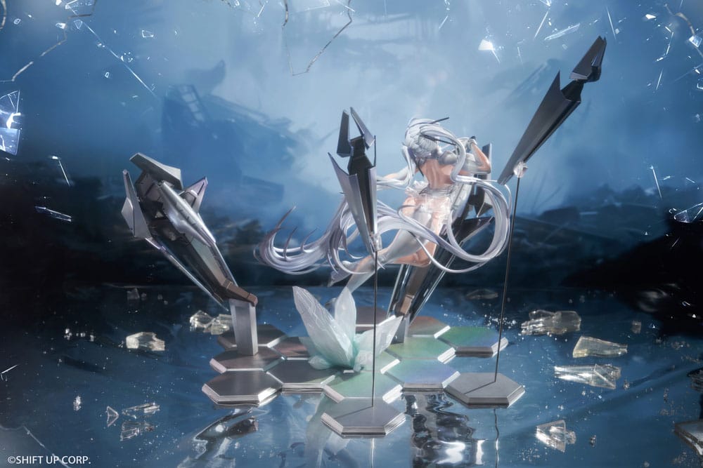 Segrargudinnan: Nikke PVC-figur i skala 1/4 Nikke Cinderella Deluxe, 57 cm