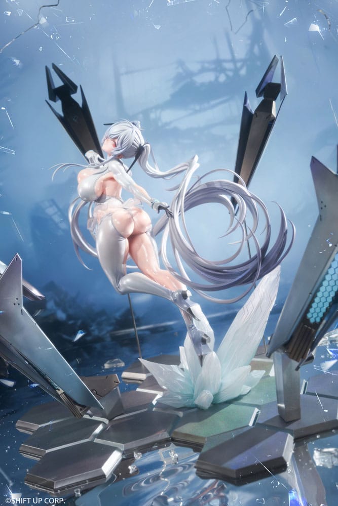 Segrargudinnan: Nikke PVC-figur i skala 1/4 Nikke Cinderella Deluxe, 57 cm