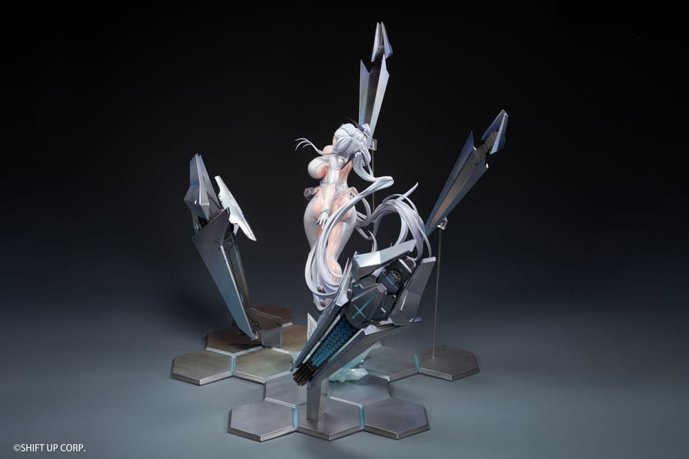 Segrargudinnan: Nikke PVC-figur i skala 1/4 Nikke Cinderella Deluxe, 57 cm
