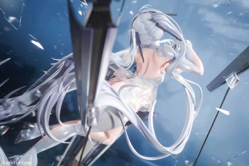 Segrargudinnan: Nikke PVC-figur i skala 1/4 Nikke Cinderella Deluxe, 57 cm