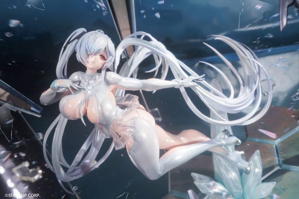 Segrargudinnan: Nikke PVC-figur i skala 1/4 Nikke Cinderella Deluxe, 57 cm