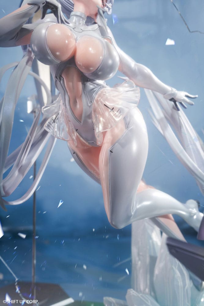 Segrargudinnan: Nikke PVC-figur i skala 1/4 Nikke Cinderella Deluxe, 57 cm