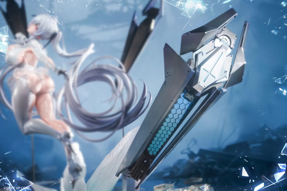 Segrargudinnan: Nikke PVC-figur i skala 1/4 Nikke Cinderella Deluxe, 57 cm