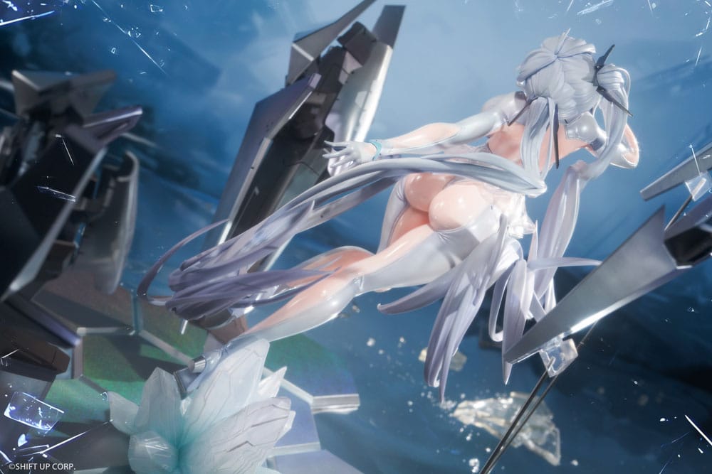 Segrargudinnan: Nikke PVC-figur i skala 1/4 Nikke Cinderella Deluxe, 57 cm