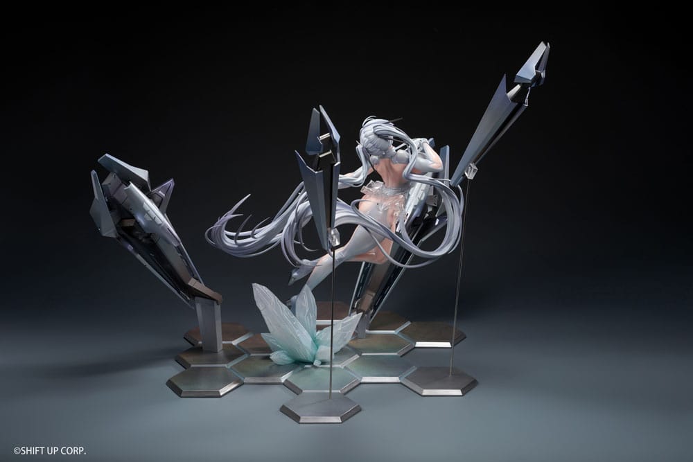 Segrargudinnan: Nikke PVC-figur i skala 1/4 Nikke Cinderella Deluxe, 57 cm