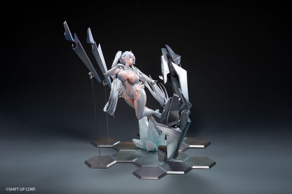 Segrargudinnan: Nikke PVC-figur i skala 1/4 Nikke Cinderella Deluxe, 57 cm