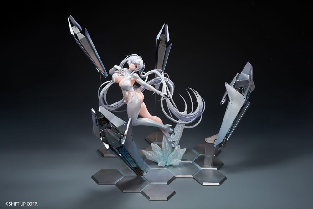 Segrargudinnan: Nikke PVC-figur i skala 1/4 Nikke Cinderella Deluxe, 57 cm