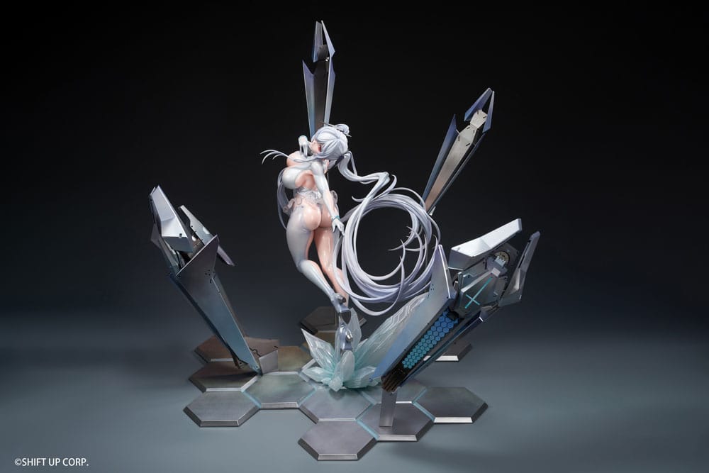 Segrargudinnan: Nikke PVC-figur i skala 1/4 Nikke Cinderella Deluxe, 57 cm