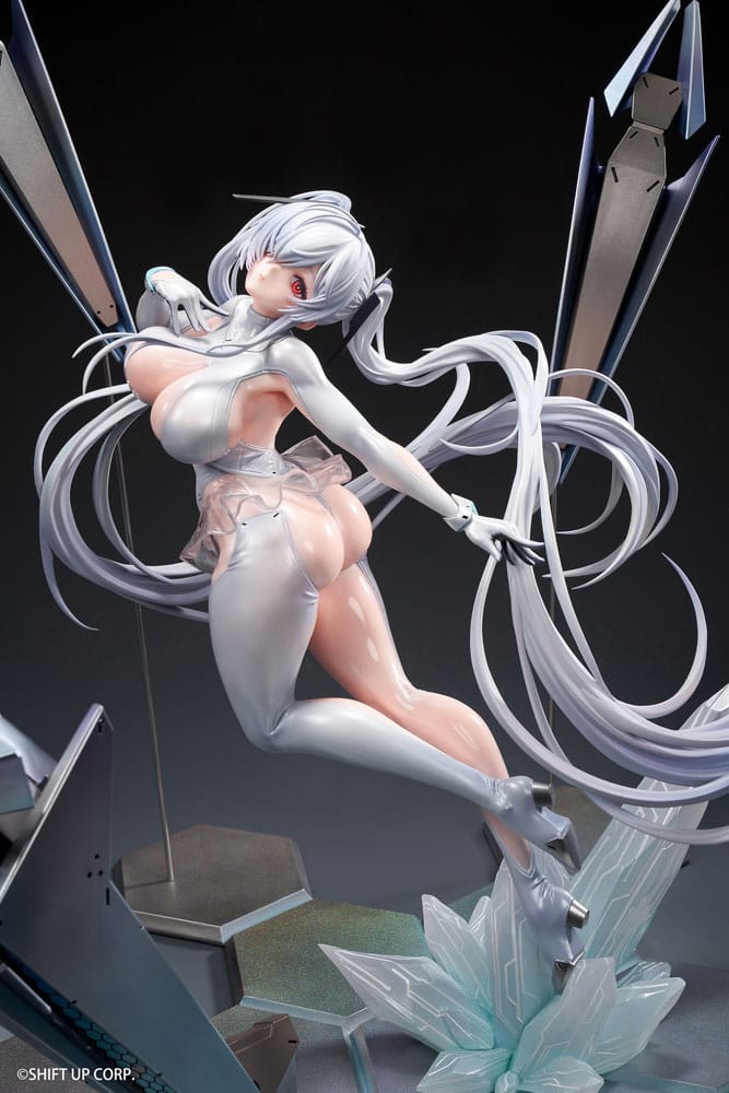 Segrargudinnan: Nikke PVC-figur i skala 1/4 Nikke Cinderella Deluxe, 57 cm