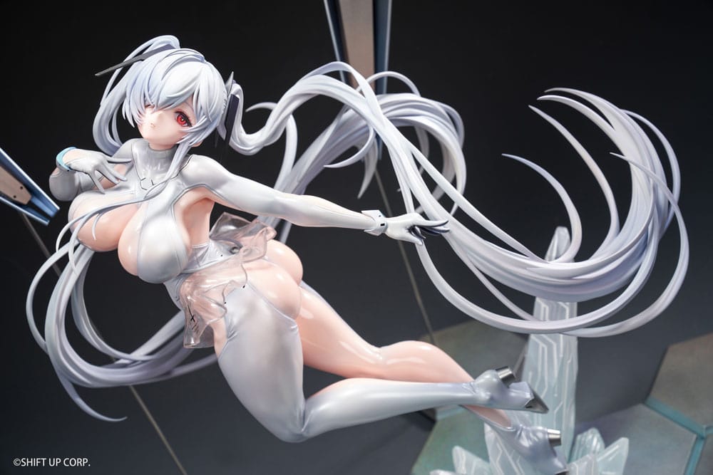 Segrargudinnan: Nikke PVC-figur i skala 1/4 Nikke Cinderella Deluxe, 57 cm