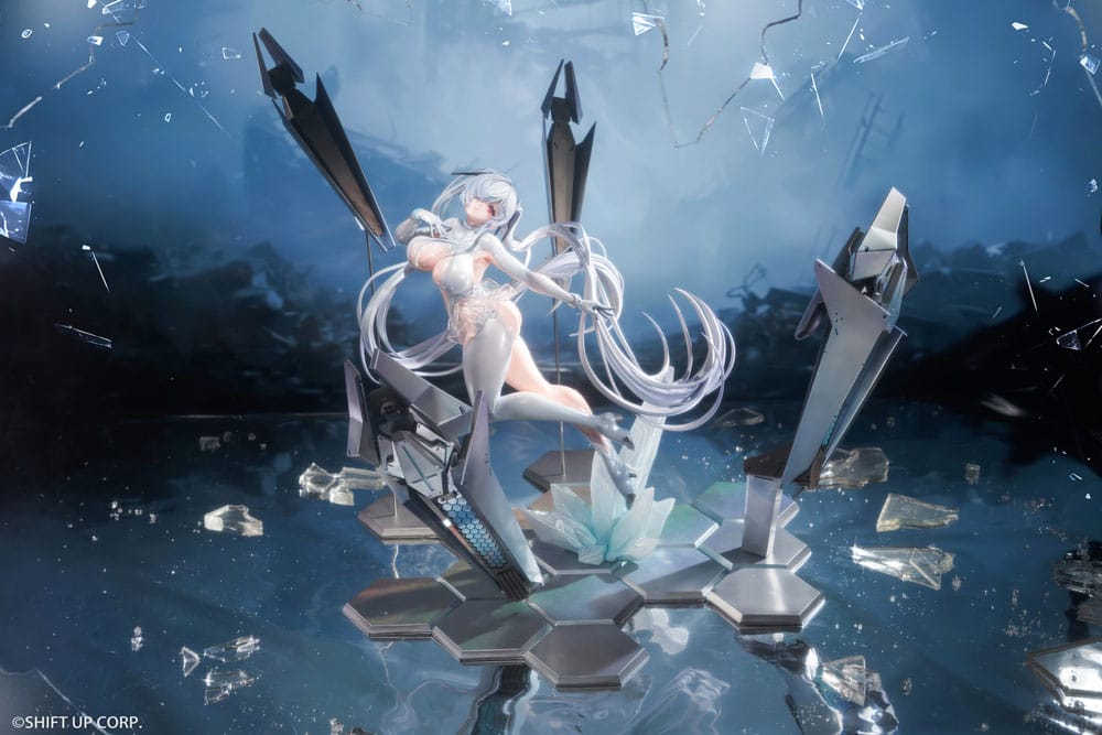 Segrargudinnan: Nikke PVC-figur i skala 1/4 Nikke Cinderella Deluxe, 57 cm