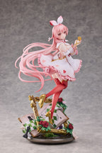 Original Karaktär PVC Figur 1/7 Vit Kanin Rosu Wonderland Ver. Illustrerad av Rosuuri 29 cm Hobby Sakura