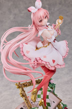 Original Karaktär PVC Figur 1/7 Vit Kanin Rosu Wonderland Ver. Illustrerad av Rosuuri 29 cm Hobby Sakura
