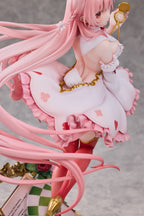 Original Karaktär PVC Figur 1/7 Vit Kanin Rosu Wonderland Ver. Illustrerad av Rosuuri 29 cm Hobby Sakura