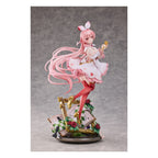 Original Karaktär PVC Figur 1/7 Vit Kanin Rosu Wonderland Ver. Illustrerad av Rosuuri Deluxe Edition 29 cm Hobby Sakura