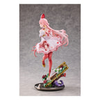 Original Karaktär PVC Figur 1/7 Vit Kanin Rosu Wonderland Ver. Illustrerad av Rosuuri Deluxe Edition 29 cm Hobby Sakura