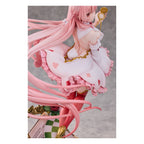 Original Karaktär PVC Figur 1/7 Vit Kanin Rosu Wonderland Ver. Illustrerad av Rosuuri Deluxe Edition 29 cm Hobby Sakura