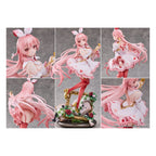 Original Karaktär PVC Figur 1/7 Vit Kanin Rosu Wonderland Ver. Illustrerad av Rosuuri Deluxe Edition 29 cm Hobby Sakura