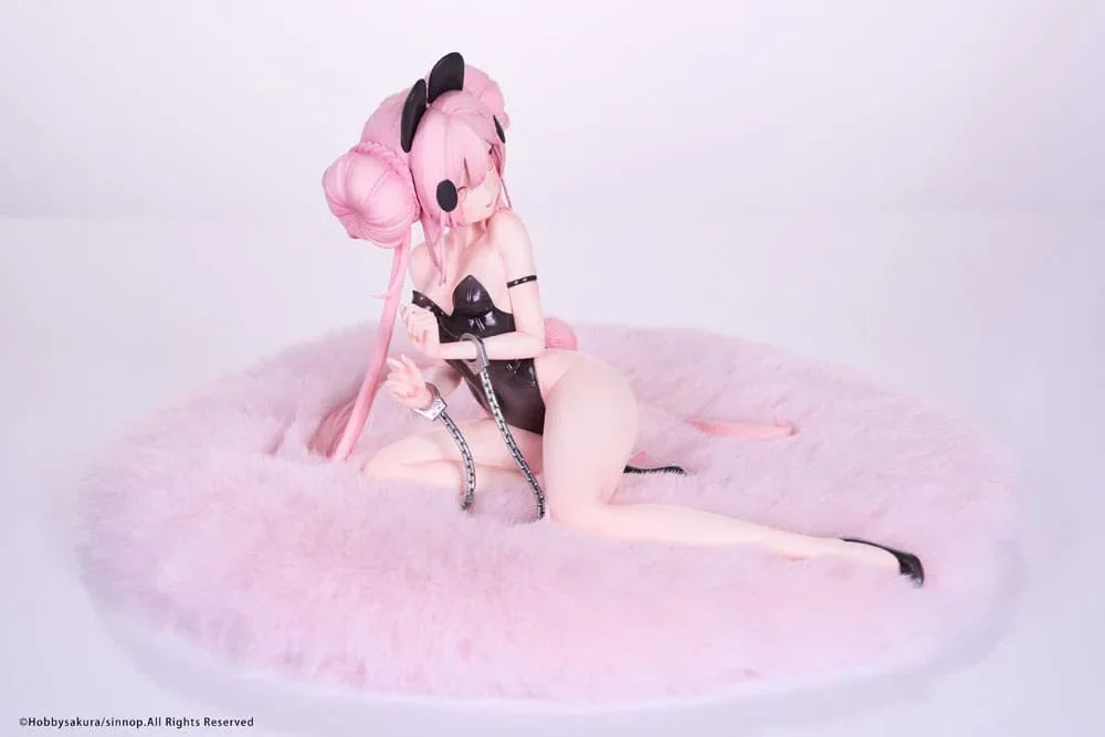 Original Character PVC Figur 1/6 Shin no Ten P Bunny Ver. Deluxe Edition 11 cm Hobby Sakura