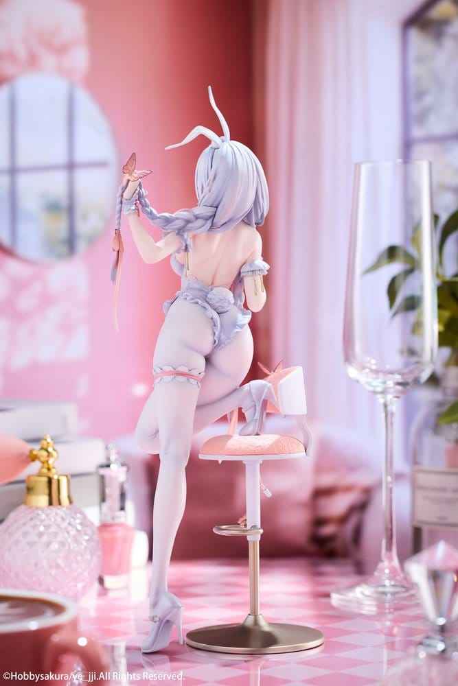 Original Karaktär PVC-figur 1/6 Mari Kaninversion, illustration av ye_jji, 30 cm