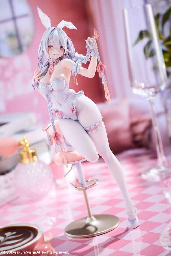 Original Karaktär PVC-figur 1/6 Mari Kaninversion, illustration av ye_jji, 30 cm