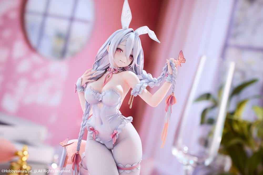 Original Karaktär PVC-figur 1/6 Mari Kaninversion, illustration av ye_jji, 30 cm