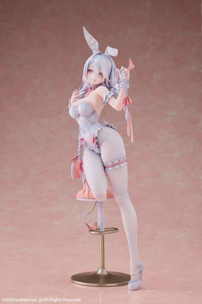 Original Karaktär PVC-figur 1/6 Mari Kaninversion, illustration av ye_jji, 30 cm