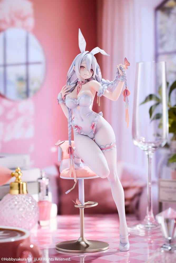 Original Karaktär PVC-figur 1/6 Mari Bunny Ver. illustration av ye_jji Deluxe Edition 30 cm