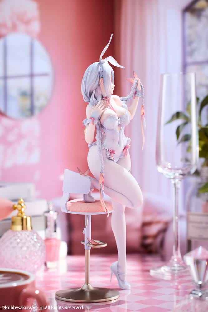 Original Karaktär PVC-figur 1/6 Mari Bunny Ver. illustration av ye_jji Deluxe Edition 30 cm
