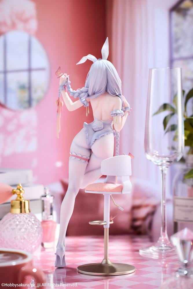 Original Karaktär PVC-figur 1/6 Mari Bunny Ver. illustration av ye_jji Deluxe Edition 30 cm