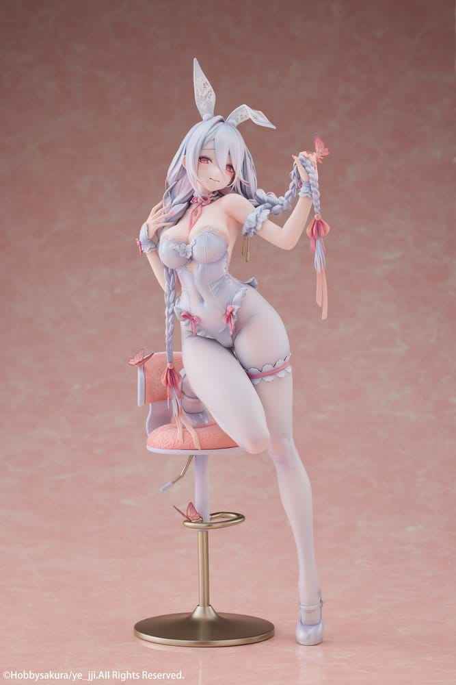Original Karaktär PVC-figur 1/6 Mari Bunny Ver. illustration av ye_jji Deluxe Edition 30 cm