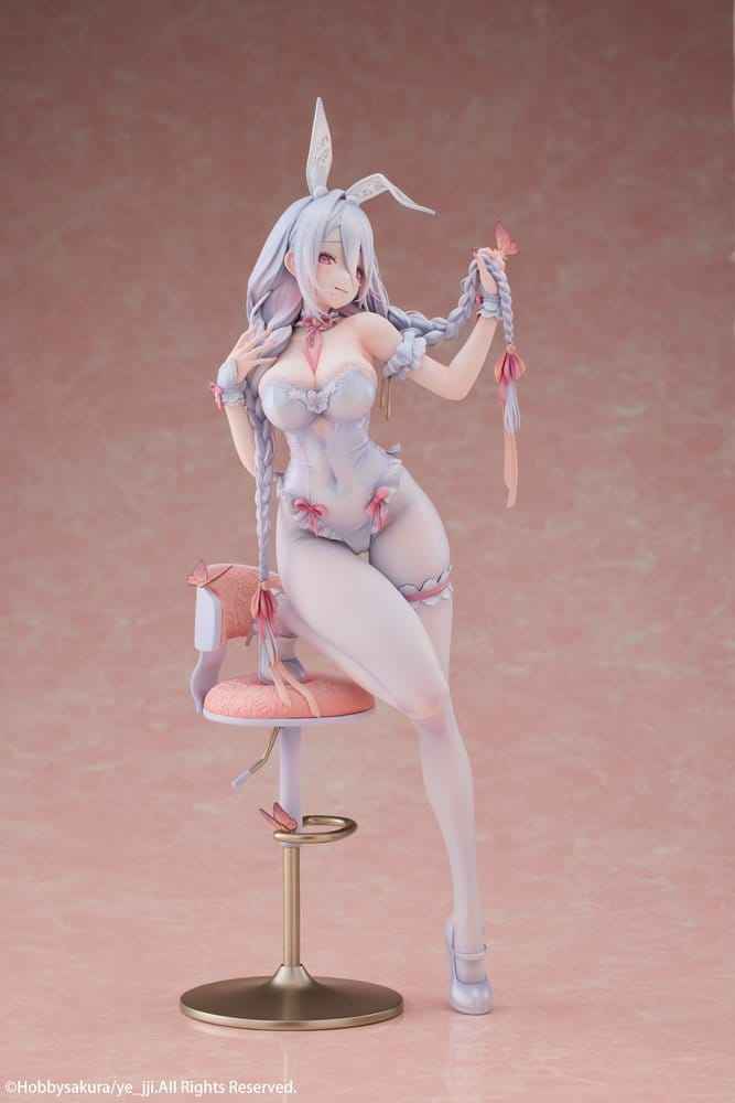 Original Karaktär PVC-figur 1/6 Mari Bunny Ver. illustration av ye_jji Deluxe Edition 30 cm