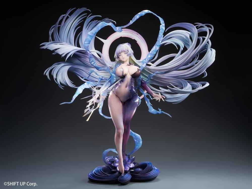 Segrargudinnan: Nikke PVC-figur 1/4 Nayuta: Wu Wei 60 cm