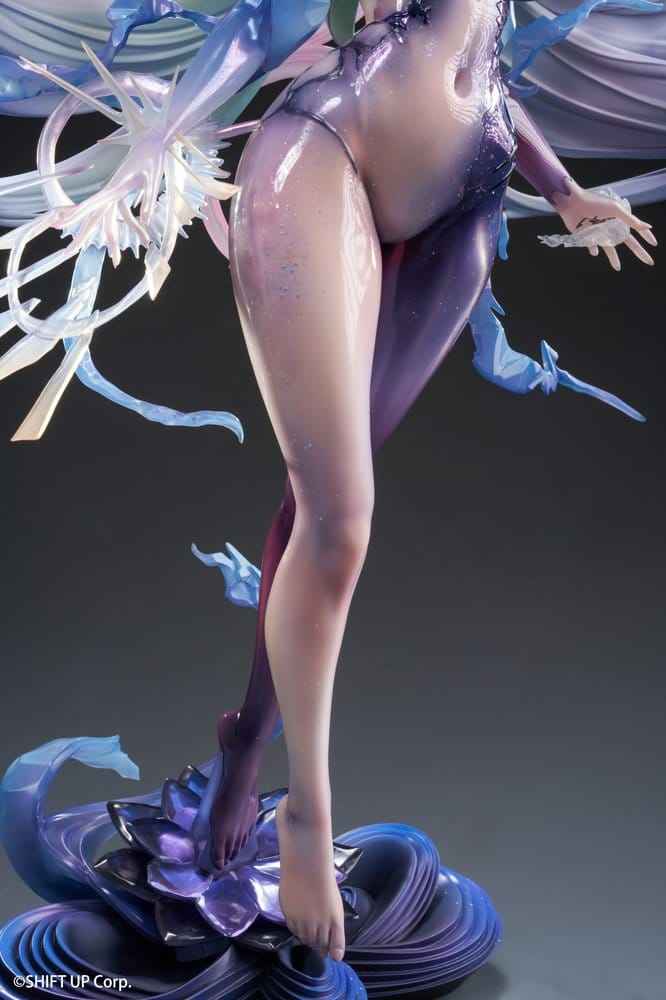 Segrargudinnan: Nikke PVC-figur 1/4 Nayuta: Wu Wei 60 cm
