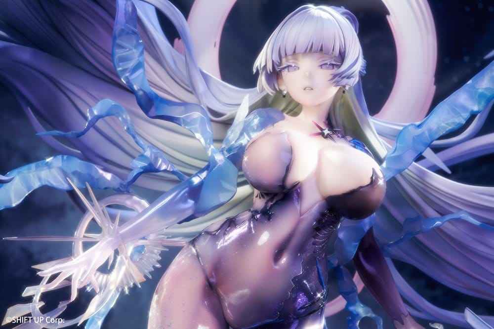 Segrargudinnan: Nikke PVC-figur 1/4 Nayuta: Wu Wei 60 cm