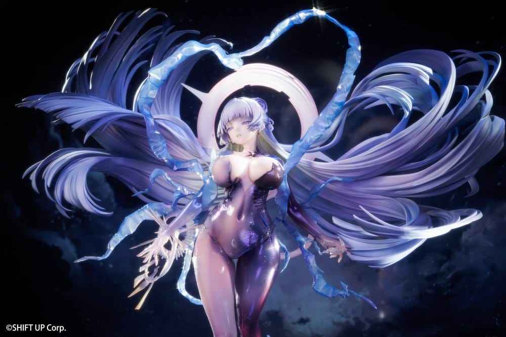 Segrargudinnan: Nikke PVC-figur 1/4 Nayuta: Wu Wei 60 cm